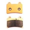 Xyt World Front Sintered Brake Pads For Yamaha Fzr 250 1987
