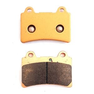 Xyt World Front Sintered Brake Pads For Yamaha Fzr 250 1987