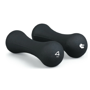 Morgan Neoprene Bone Shape Dumbbells – Pair  [4kg]
