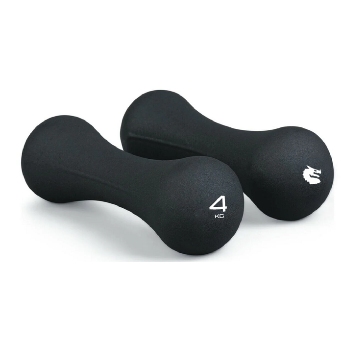 Morgan Neoprene Bone Shape Dumbbells – Pair  [4kg]