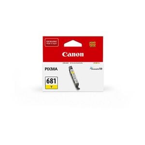 Canon Cli681 Yellow Ink Cartridge