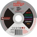 DTA Boss 125mm All Purpose Abrasive Grinding Wheel