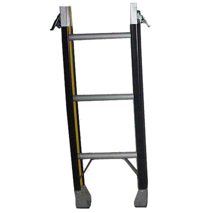 INDALEX 1.1m Fibreglass 150KG Pro Series Sectional Ladder (Bottom)