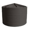 Clark Tanks 22000L Round Poly Water Tank - Native Grey