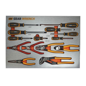 GEARWRENCH 14 Piece Screwdrivers & Pliers Set in EVA Tray