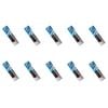 10x Jarvis Walker Garfish Rig With Chemically Sharpened Hooks & Beads
