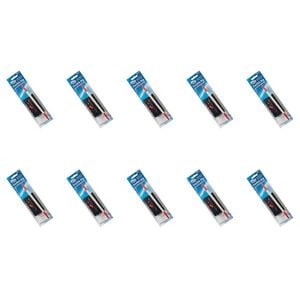 10x Jarvis Walker Garfish Rig With Chemically Sharpened Hooks & Beads