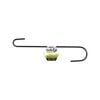 Jack 300mm Black Round All Purpose Hanging Basket Hook