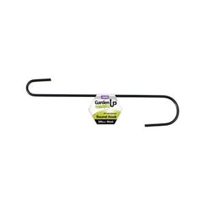 Jack 300mm Black Round All Purpose Hanging Basket Hook