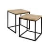 Levede Nesting Coffee Tables Set of 2