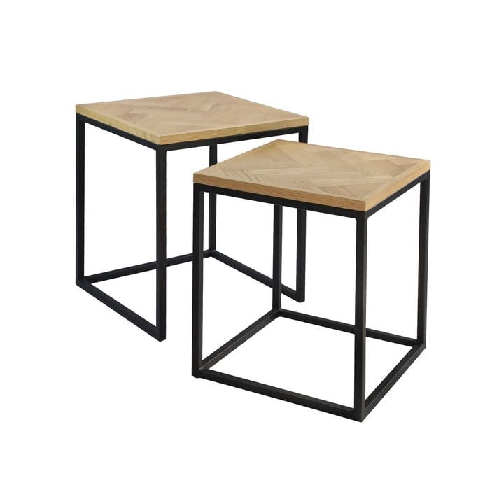 Levede Nesting Coffee Tables Set of 2