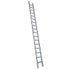 Indalex 5.5m 180kg Pro Series Industrial Aluminium Single Ladder