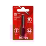 Ultra 6.4 x 10mm Straight Router Bit
