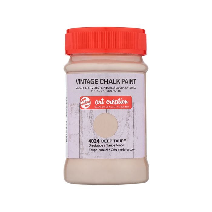 Talens Art Creation 100ml Deep Taupe Chalk Paint