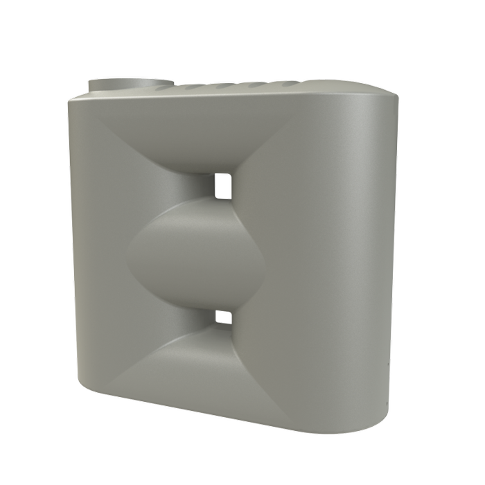 Melro Tanks 3510L Earthtone Poly Slimline Water Tank