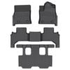 Vehiclab Toyota Landcruiser LC300 - 2021 - 2025 -  FJA300R - 3D/5D All Weather Moulded Car Floor Mats