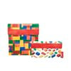 Sachi Lunch Pockets Set 2pc Bricks