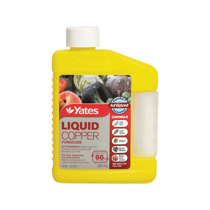 Yates 200ml Liquid Copper