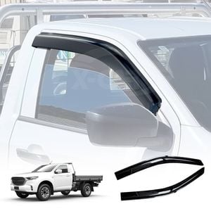 Weathershields for Mazda BT-50 BT50 Single Cab 2020-Onwards TF Series Weather Shields Wind Deflectors