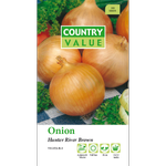 Country Value Hunter River Brown Onion Vegetable Seeds