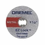 Dremel 38mm EZ Lock™ Metal Cut Off Wheels - 12 Pack