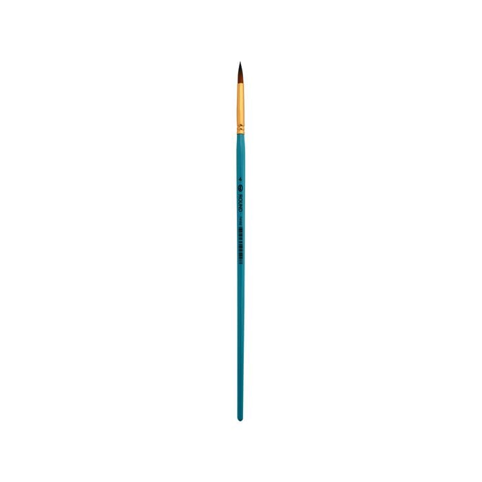 Boyle Size 4 Craft Taklon Round Brush