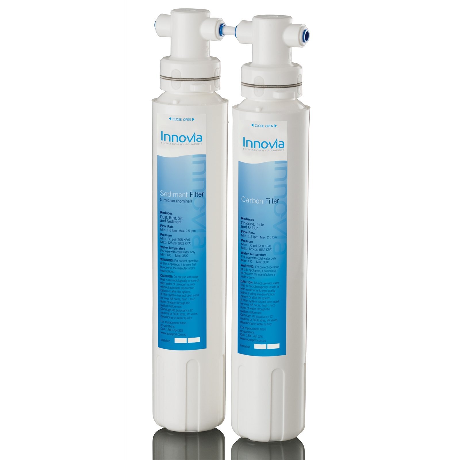 Innvovia 2 Stage Undersink Water Filter System product image