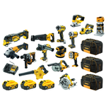 DeWALT 18V XR 15 Piece Combo Kit DCZ1585P3-XE
