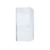 Rick McLean's Bathware 900mm Silver Hi Line Semi Frameless Shower Screen