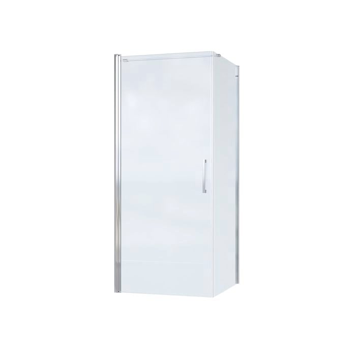 Rick McLean's Bathware 900mm Silver Hi Line Semi Frameless Shower Screen