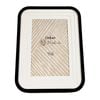 Urban Metal 4x6" Photo Frame Home Decor - Black/White