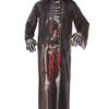 Photo Real Grim Reaper Robe Mens Halloween Costume - One Size
