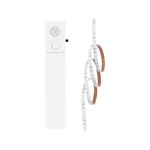 Click 1m Warm White Battery Operated LED Sensor Strip Light