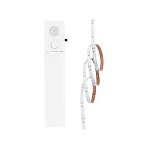 Click 1m Warm White Battery Operated LED Sensor Strip Light