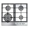Mistral 60cm Stainless Steel 4 Burner Gas Cooktop