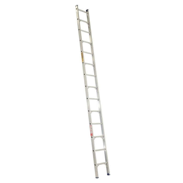 Gorilla 4.3m 140kg Aluminium Industrial Straight Ladder