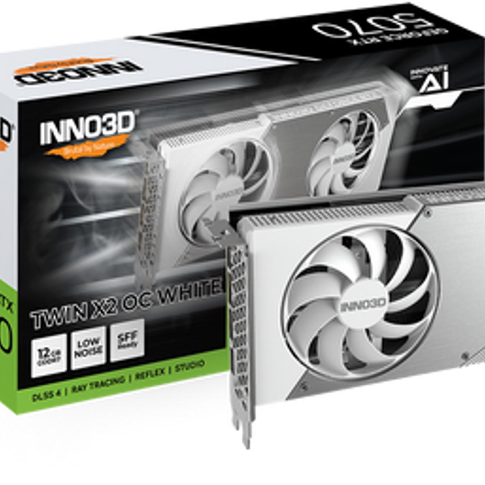 INNO3D GeForce RTX 5070 Twin X2 OC 12GB GDDR7