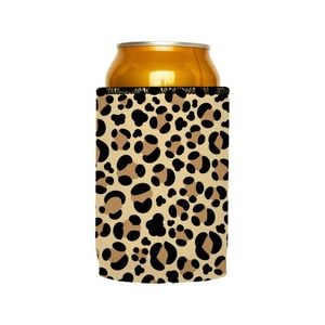 Stubbyz Leopard Print Stubby Cooler Standard