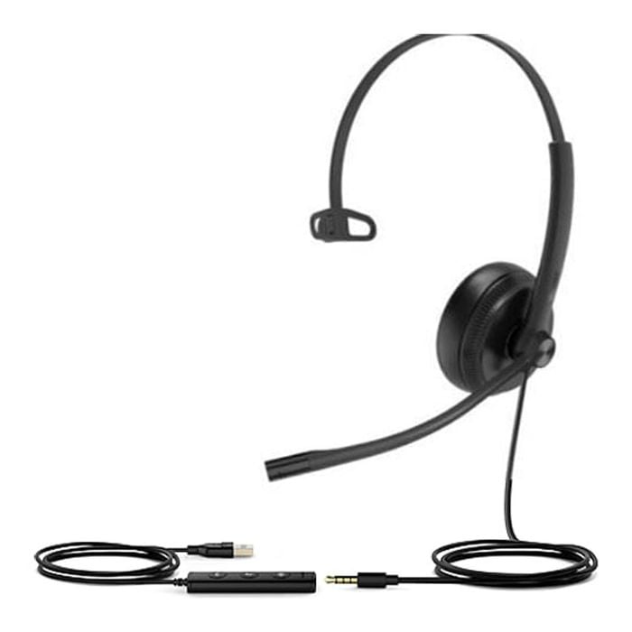 Yealink Uh34se M Uc Wideband Noise Cancelling Headset [uh34se-m-uc]