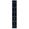 Taskmaster 305 x 50mm Black Matte Heavy Duty Continuous Hinge