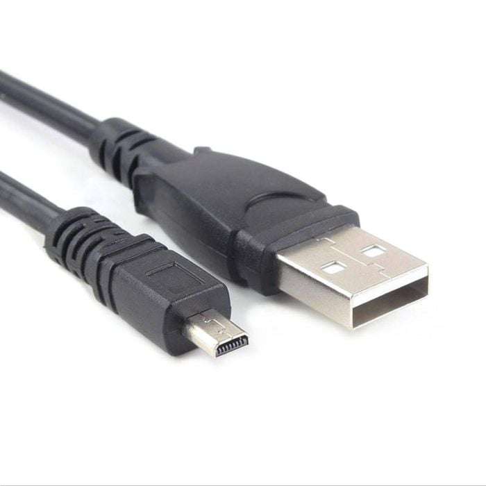 USB PC Data Sync Cable Cord for Nikon Coolpix S3100 A300 A10 S3000 S3300 D3200 D3300 D5100 Camera