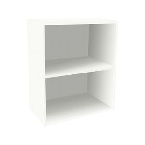 Kaboodle 400-499mm Feta Whip V Customisable Open Wall Shelf