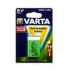 Varta NiMH Rechargeable 9V Battery - 1 Pack