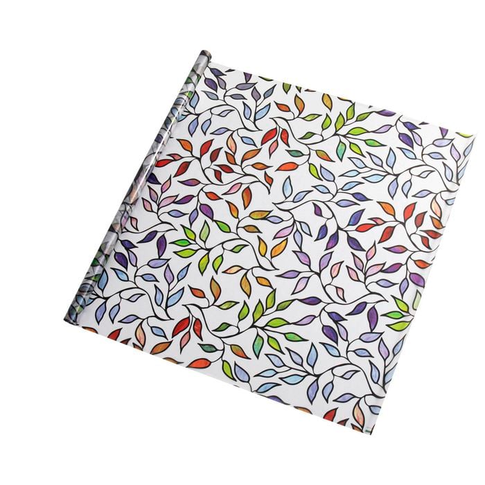 Pillar 0.9 x 2m Static Leaves Window Film