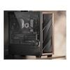 Antec Flux Atx Black Premium Walnut Trim Case [flux-bk]