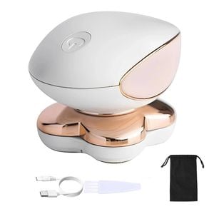 Catzon Electric Shaver For Women Painless Bikini Underarm Cordless Hair Removal