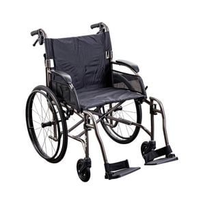 Unicare Health-510mm-Meteor Grey-Aura-Lightweight Manual Wheelchair