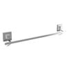 Fusion-Loc 60cm 26kg Stainless Steel Suction Single Towel Rail