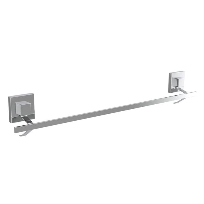Fusion-Loc 60cm 26kg Stainless Steel Suction Single Towel Rail