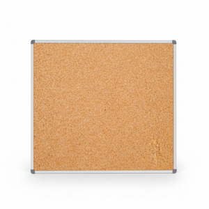 Cork Pinboard Aluminium Frame 1200x1200mm